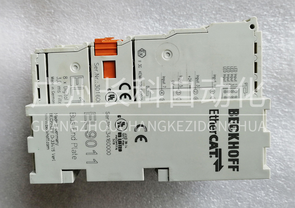 BECKHOFF倍?？偩€端子模塊